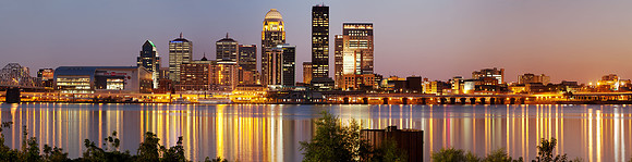 Skyline @ Twilight