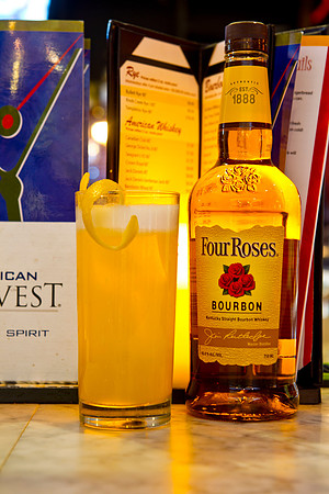 Four Roses Mixed Drinks 51