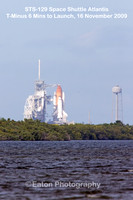 NASA STS-129 Shuttle Launch