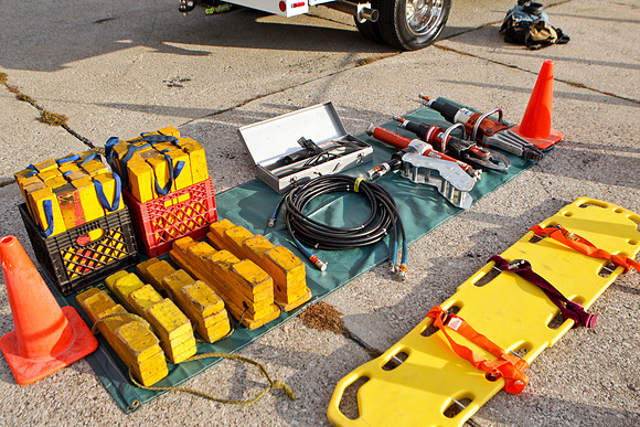 McMFD Extrication Demo 003