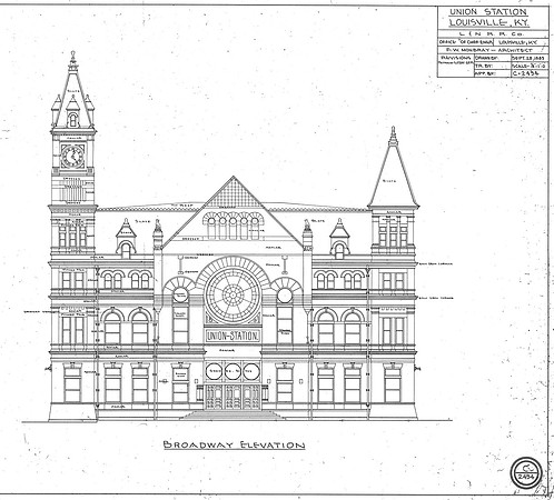 L&N Union Station Broadway 1889